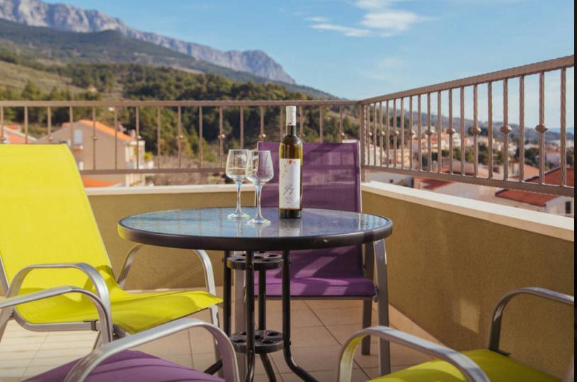 Apartments Dalmacija Tučepi المظهر الخارجي الصورة